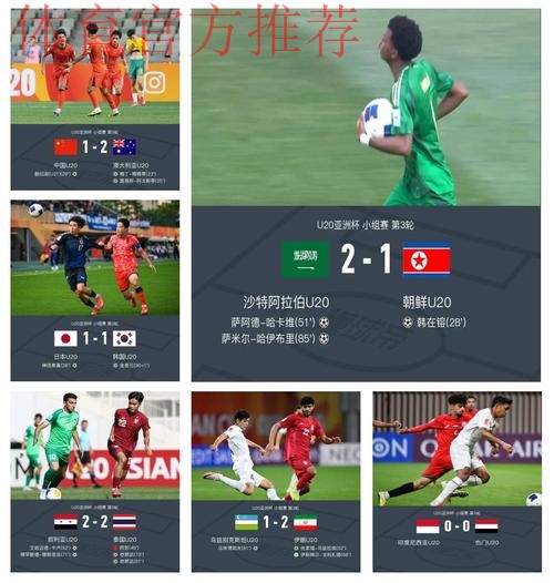 U20亚洲杯小组赛末轮 中国队不敌澳大利亚队将战B组第一 U20亚洲杯小组赛末轮 中国队不敌澳大利亚队将战B组第一